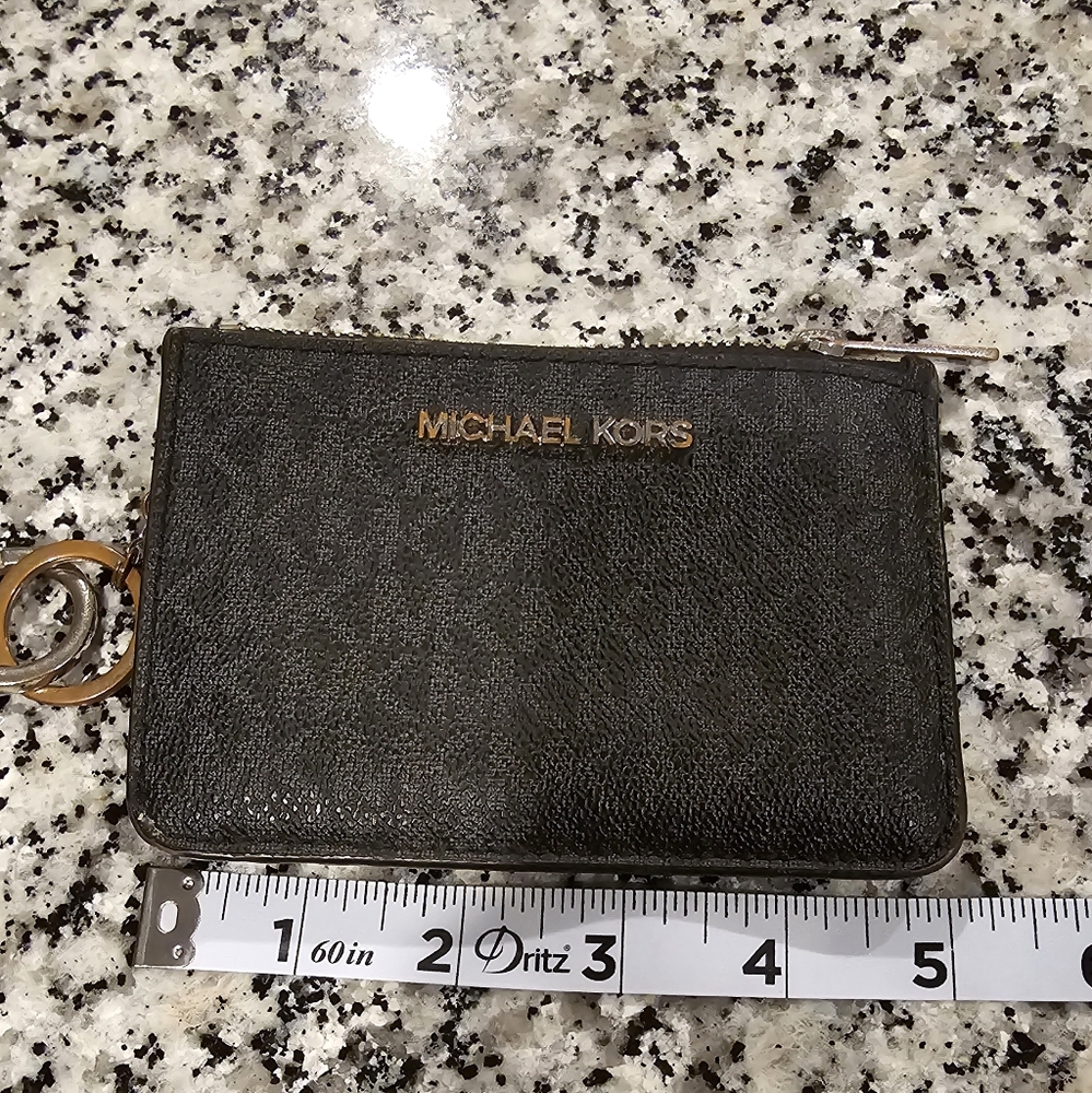 Michael Kors coin purse/keychain